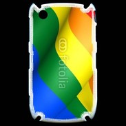 Coque Black Berry 8520 Drapeau Gay Pride