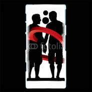 Coque Sony Xperia P Couple Gay