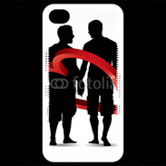 Coque iPhone 4 / iPhone 4S Couple Gay
