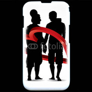 Coque Samsung ACE S5830 Couple Gay