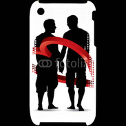 Coque iPhone 3G / 3GS Couple Gay
