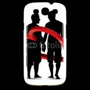 Coque Samsung Galaxy S3 Couple Gay