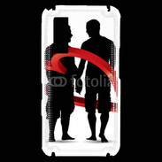 Coque Samsung Player One Couple Gay