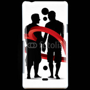 Coque Sony Xperia T Couple Gay