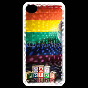 Coque iPhone 4 / iPhone 4S Gay Pride 2