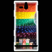 Coque SONY Xperia U Gay Pride 2