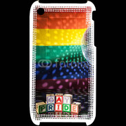 Coque iPhone 3G / 3GS Gay Pride 2