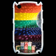 Coque Black Berry 8520 Gay Pride 2