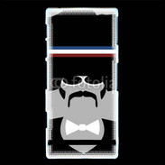 Coque Sony Xperia P Visage 1