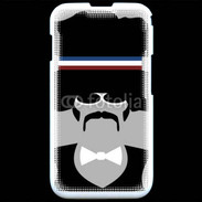 Coque Samsung ACE S5830 Visage 1