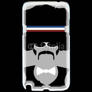 Coque Samsung Galaxy Note 2 Visage 1