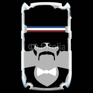 Coque Black Berry 8520 Visage 1