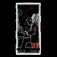 Coque Sony Xperia P Jazz Band