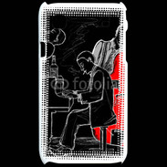 Coque Samsung Galaxy S Jazz Band