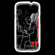 Coque Samsung Galaxy S3 Jazz Band