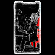 Coque LG P990 Jazz Band