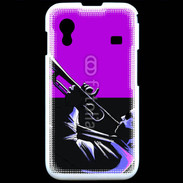Coque Samsung ACE S5830 Joueur de trompette