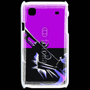 Coque Samsung Galaxy S Joueur de trompette