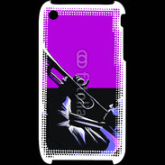 Coque iPhone 3G / 3GS Joueur de trompette