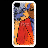 Coque iPhone 4 / iPhone 4S Joueur de Saxophone