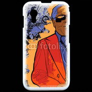 Coque Samsung ACE S5830 Joueur de Saxophone