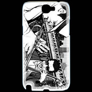 Coque Samsung Galaxy Note 2 Jazz à New York