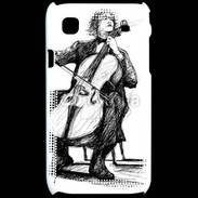 Coque Samsung Galaxy S Violonceliste