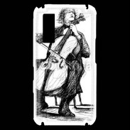 Coque Samsung Player One Violonceliste
