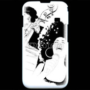 Coque Samsung ACE S5830 Chanteuse de Jazz