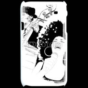 Coque Samsung Galaxy S Chanteuse de Jazz