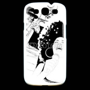 Coque Samsung Galaxy S3 Chanteuse de Jazz