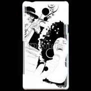 Coque Sony Xperia T Chanteuse de Jazz