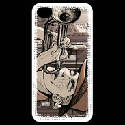 Coque iPhone 4 / iPhone 4S Joueur de trompette 2