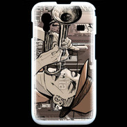 Coque Samsung ACE S5830 Joueur de trompette 2