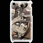 Coque iPhone 3G / 3GS Joueur de trompette 2
