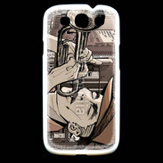 Coque Samsung Galaxy S3 Joueur de trompette 2