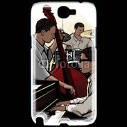 Coque Samsung Galaxy Note 2 Jazz Band 2