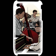 Coque iPhone 3G / 3GS Jazz Band 2