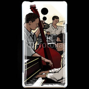 Coque Sony Xperia T Jazz Band 2