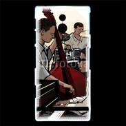 Coque Sony Xperia P Jazz Band 2