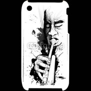 Coque iPhone 3G / 3GS Trompettiste 