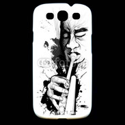 Coque Samsung Galaxy S3 Trompettiste 