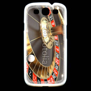 Coque Samsung Galaxy S3 Roulette de casino