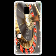 Coque LG P990 Roulette de casino