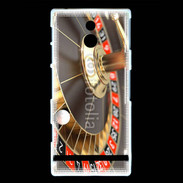 Coque Sony Xperia P Roulette de casino