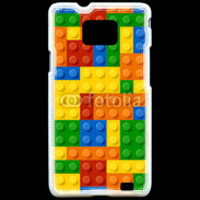 Coque Samsung Galaxy S2 Jeu de construction