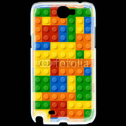 Coque Samsung Galaxy Note 2 Jeu de construction