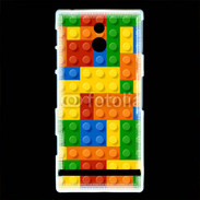 Coque Sony Xperia P Jeu de construction