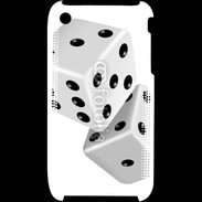 Coque iPhone 3G / 3GS Jeu de dés
