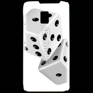 Coque LG P990 Jeu de dés